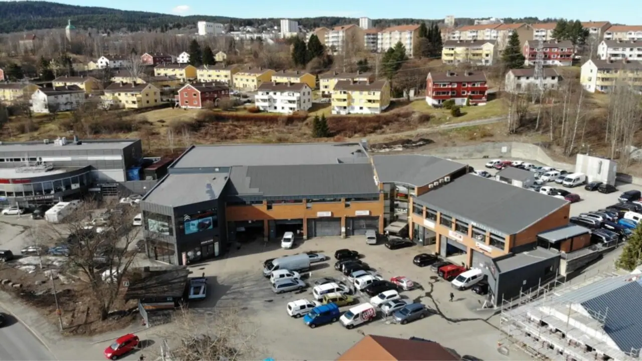 Biltekno – Lease of car workshop premises, 1,206 sq m GFA at Kalbakken