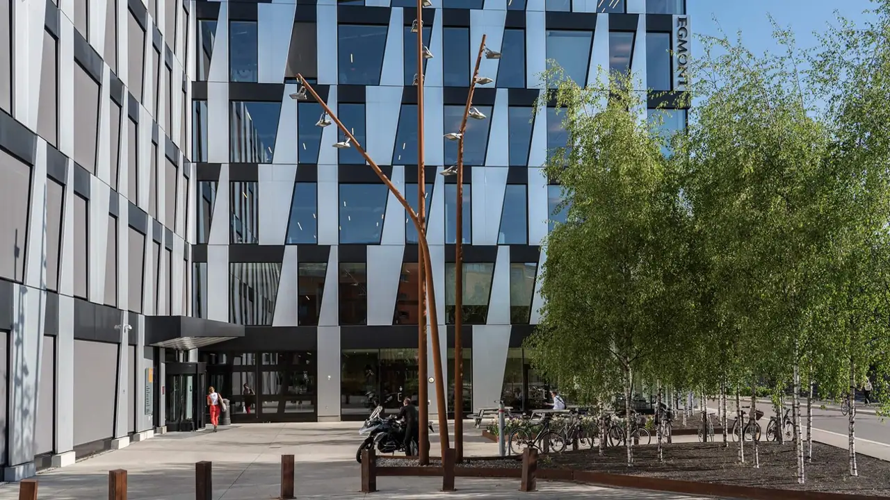 Bjørknes Privatskole – Lease of 1,100 sq m of teaching premises in Nydalen