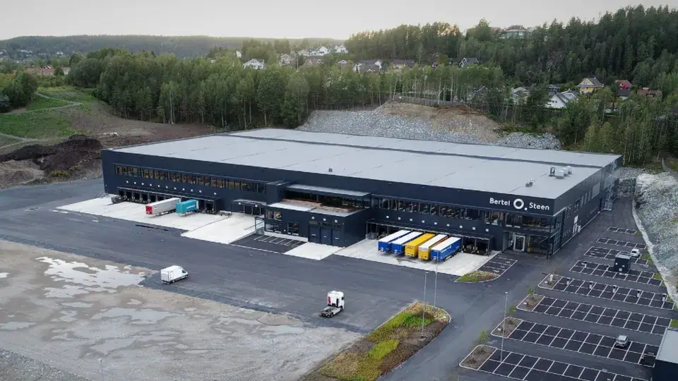 Bertel O. Steen – Renegotiation of a 12,500 sq m logistics building at Berger