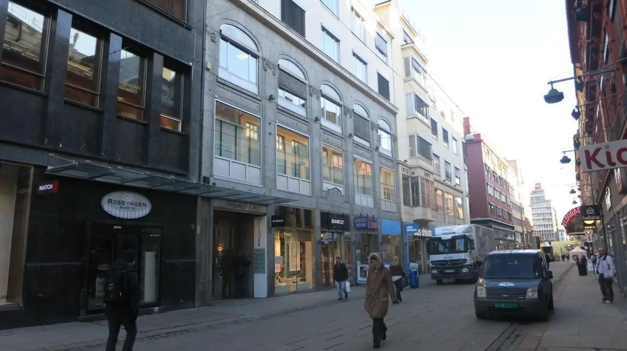 Capra – Lease of 2,000 sq m in Torggata