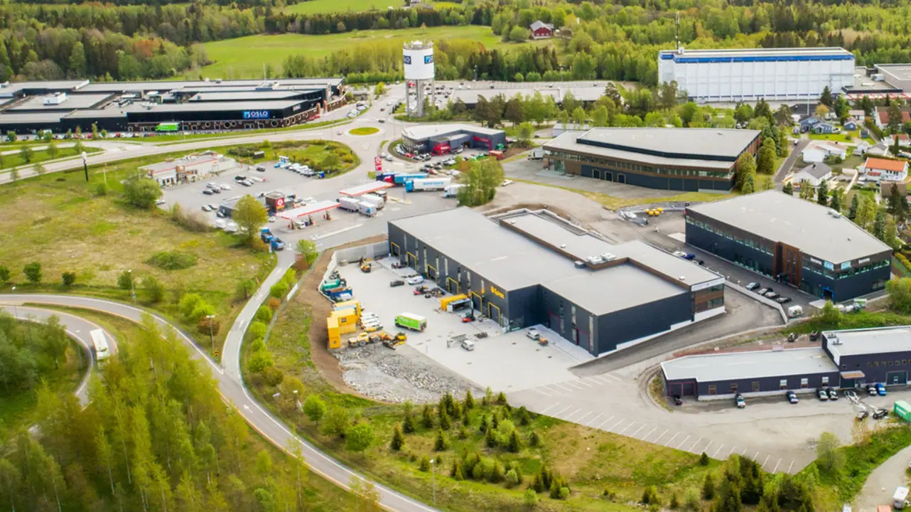 Epiroc og Atlas Copco – Lease of a 12,000 sq m new build in Vestby