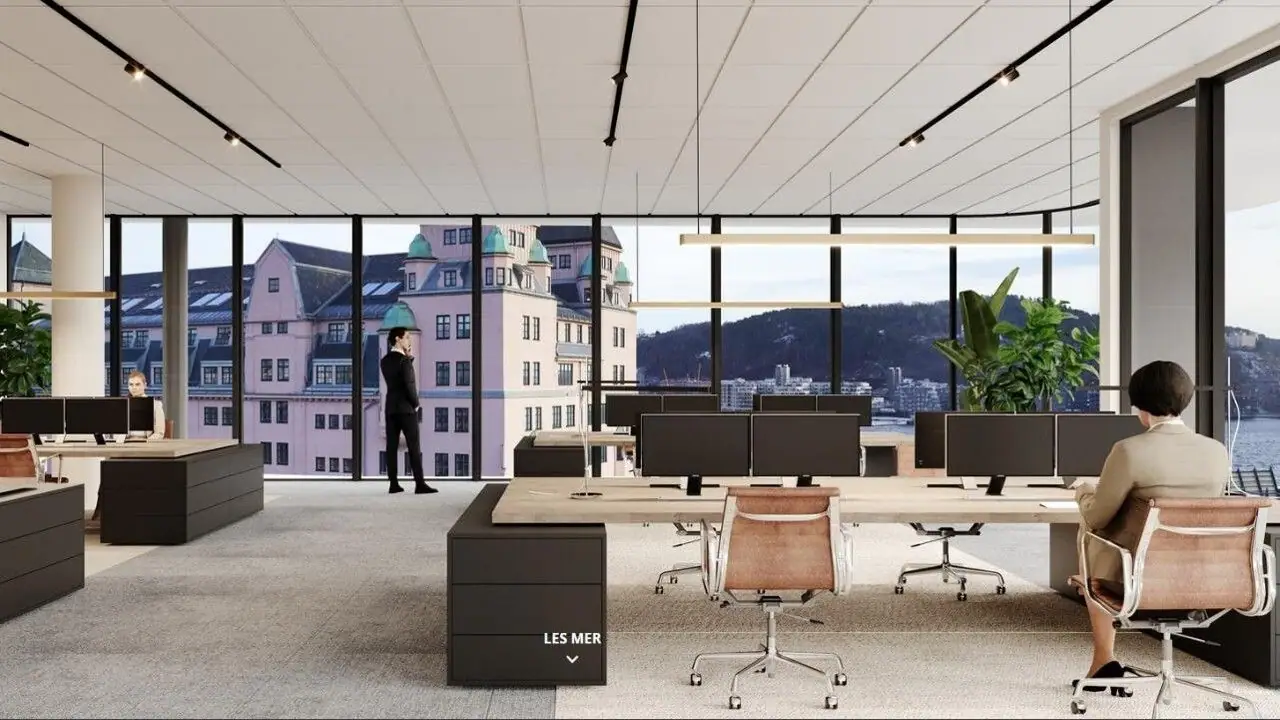 Geodata – Lease of 2,500 sq m of offices at Grev Wedels plass 9
