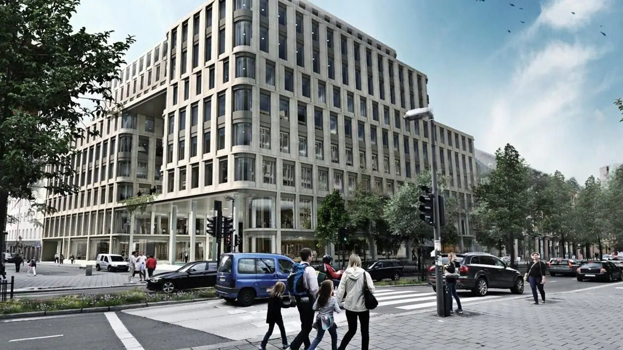 Advokatfirmaet Hjort – Lease of 5,000 sq m in central Oslo across 3 floors