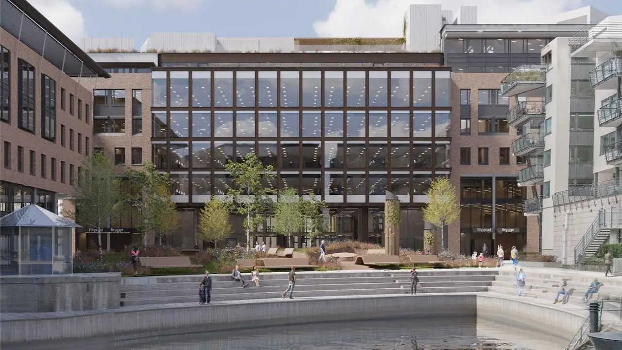KBN – Lease of 2,000 sq m at Filipstad Brygge