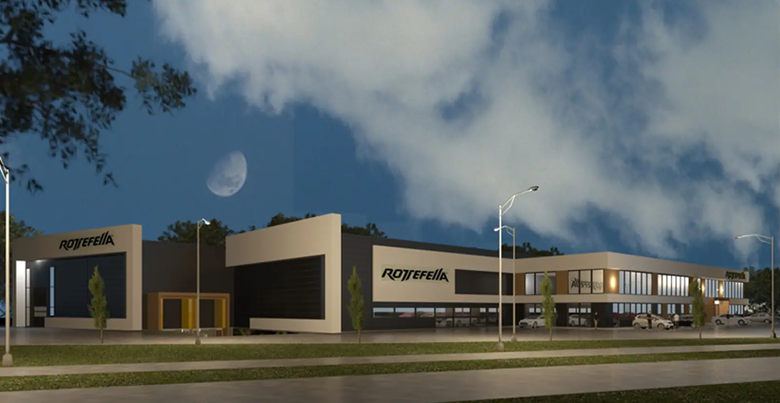 Rottefella – Lease of a 6,000 sq m new build at Lierstranda