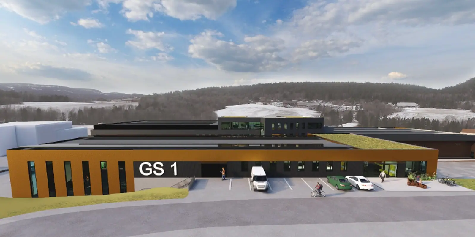 Solar – New build for Solar Norway, Drammen branch